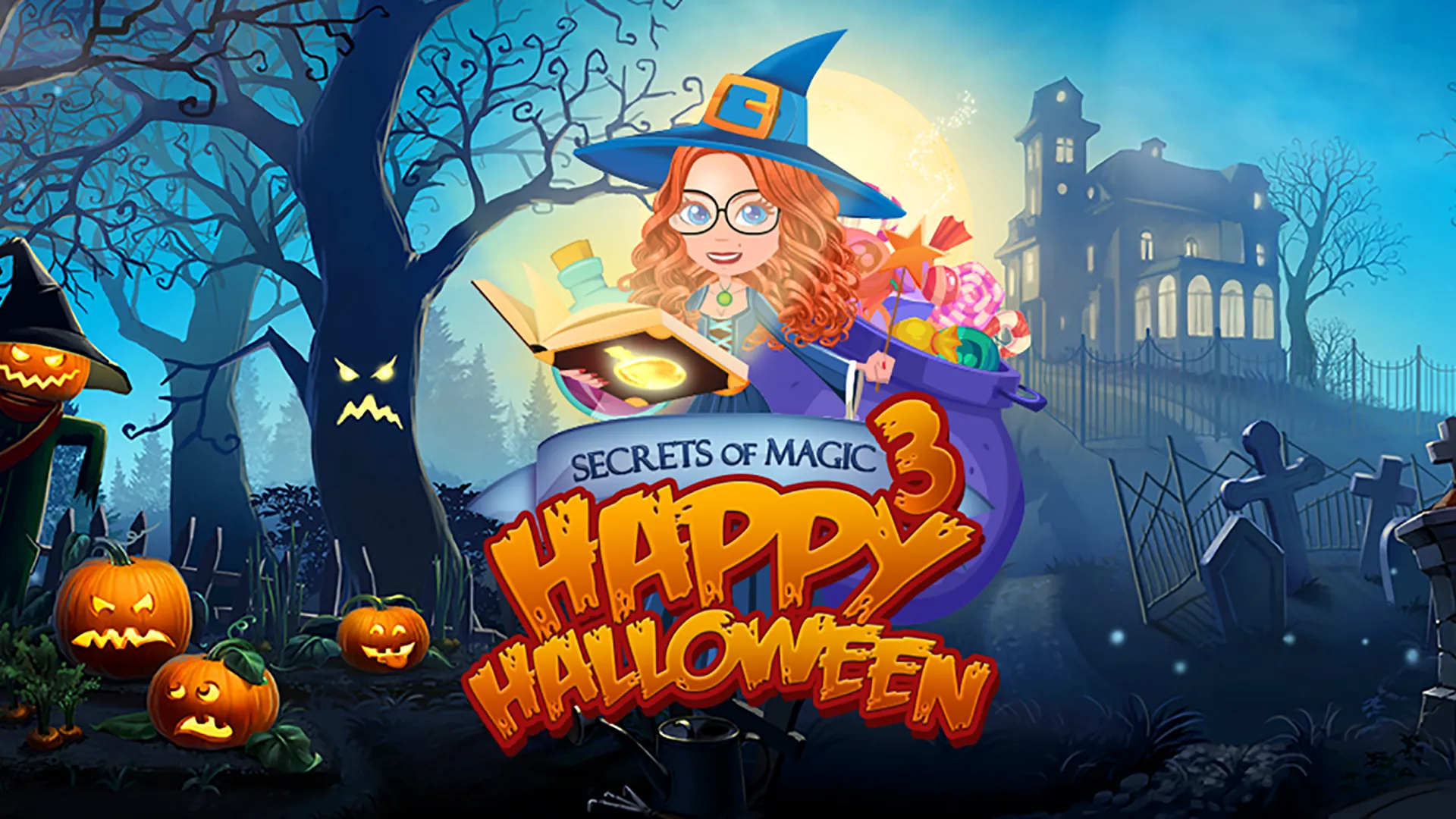 Secrets of Magic 3 - Happy Halloween
