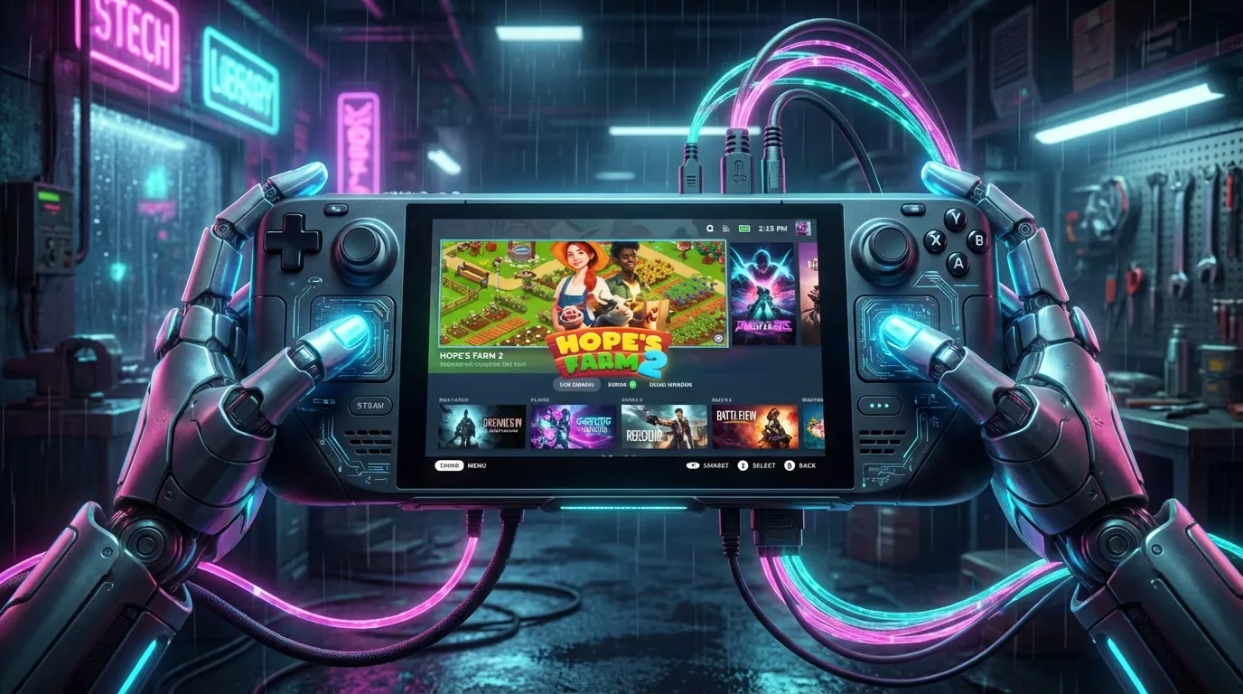 Hope's Farm 2 Lands on Steam! Game Page & Demo Now Live! Wishlist it now!