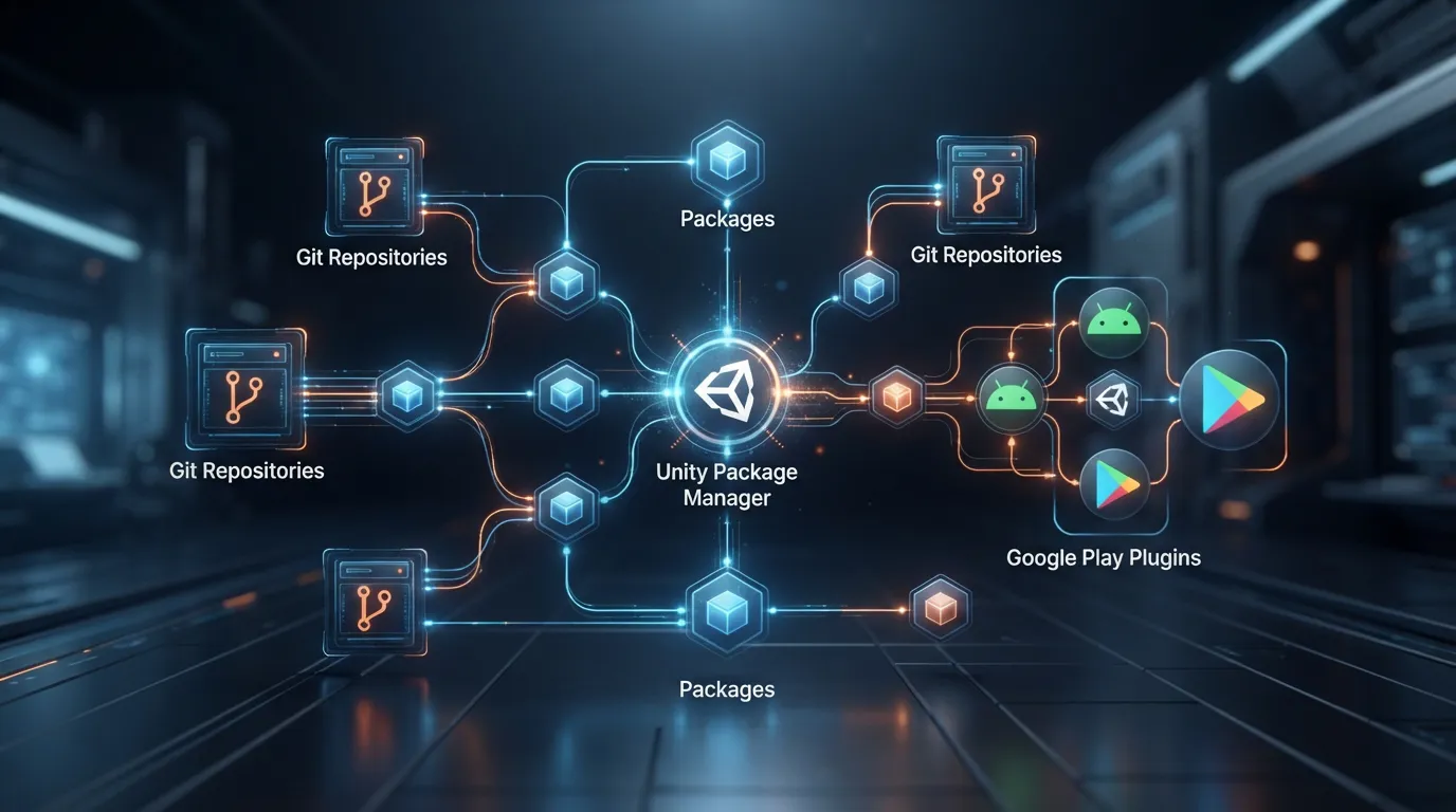 Plugins do Google Play para Unity: Instale pelos Novos Repos Git