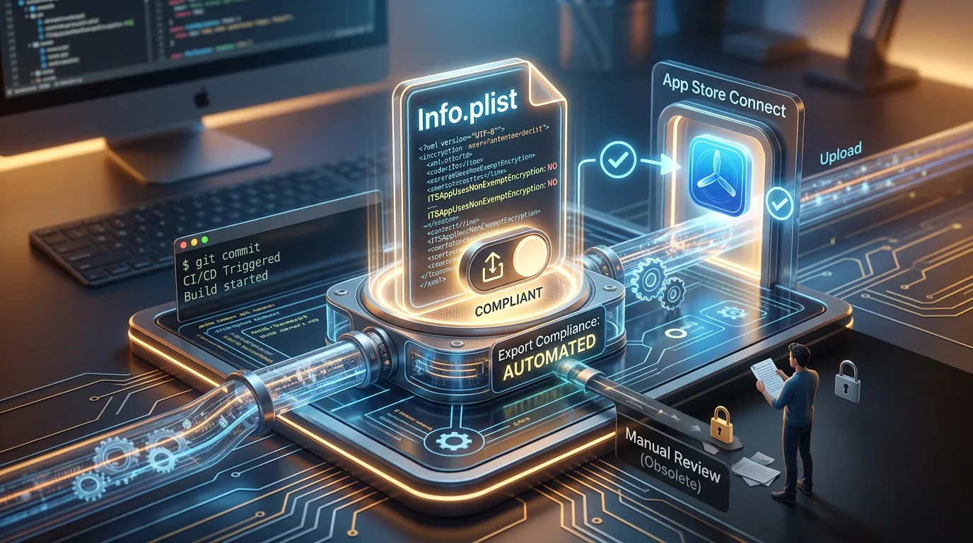 Pare de esperar pela Apple: Como automatizar a conformidade de exportação do TestFlight