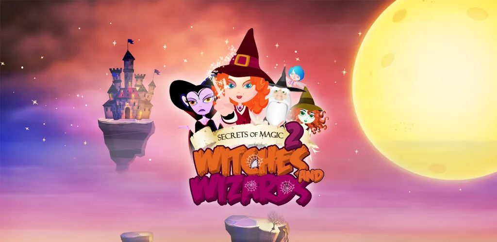 Secrets of Magic 2 - Witches and Wizards