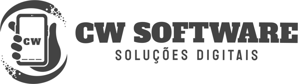 Logo CW Software - Soluções Digitais